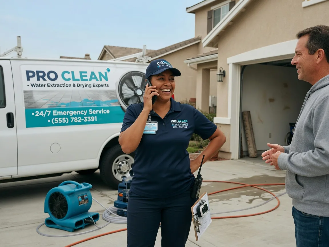 Water Extraction & Drying Rogers, MN FAQs